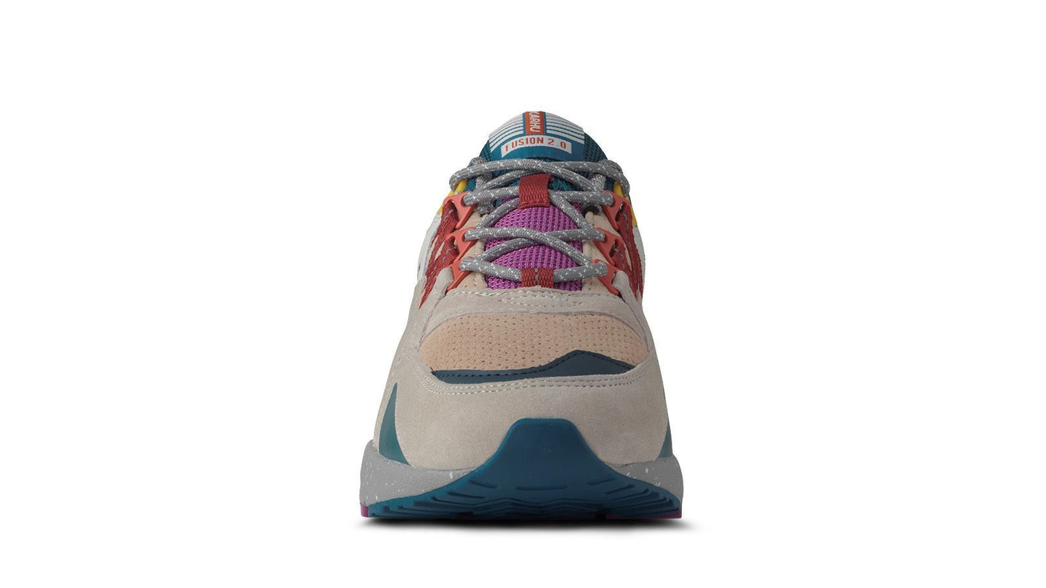 Karhu FUSION 2.0 - SILVER LINING / MINERAL RED  F804158